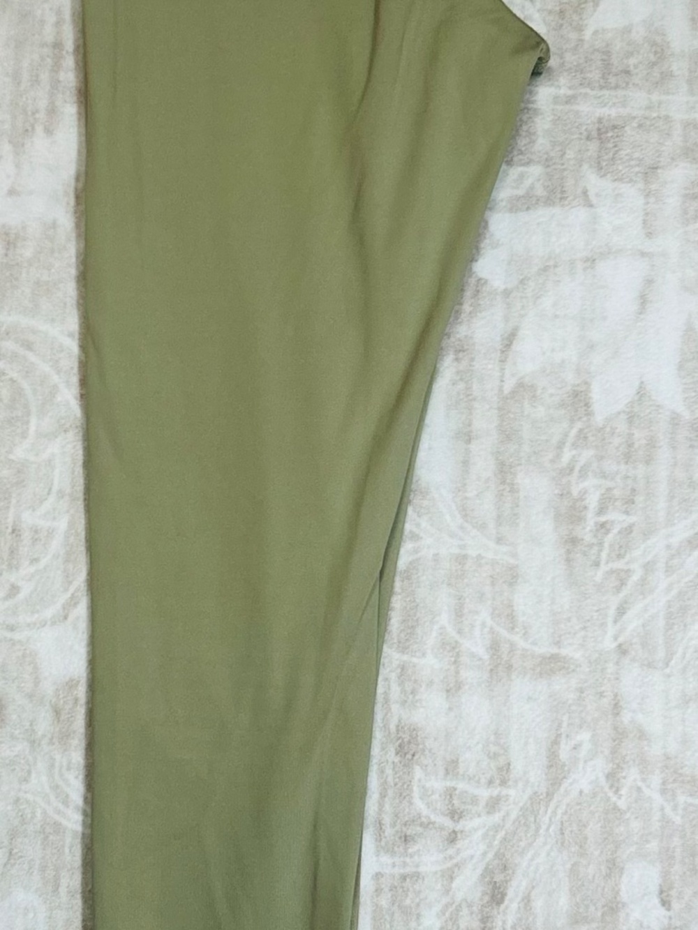 Girlfriend Collective Compressive High Rise Leggings Olive Green Size M